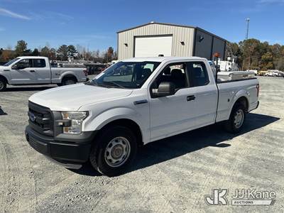 2016 Ford F150 Extended-Cab Pickup Truck