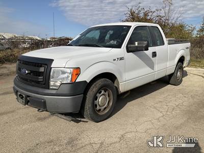 2014 Ford F-150 Extended-Cab Pickup Truck