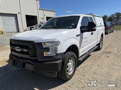 2017 Ford F-150 Extended-Cab Pickup Truck