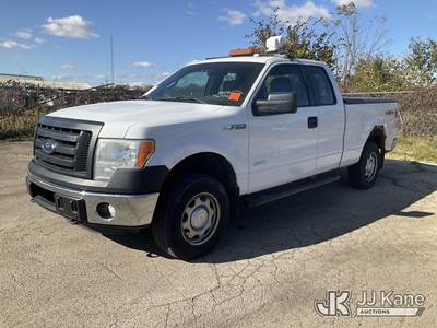 2012 Ford F-150 Extended-Cab Pickup Truck