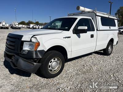 2011 Ford F-150 Pickup Truck