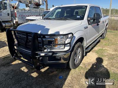 2018 Ford F150 4x4 Crew-Cab Pickup Truck