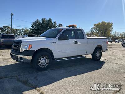 2014 Ford F150 4x4 Extended-Cab Pickup Truck