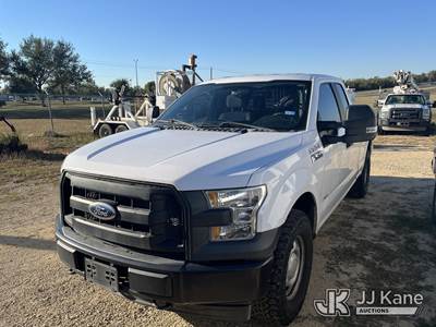 2017 Ford F150 4x4 Extended-Cab Pickup Truck