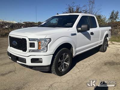 2020 Ford F150 4x4 Extended-Cab Pickup Truck