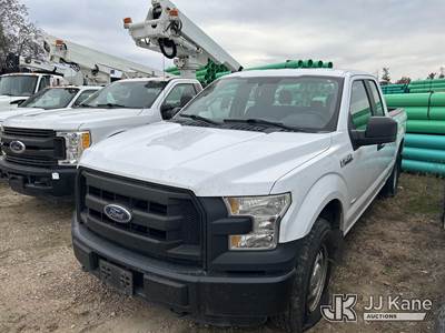 2016 Ford F-150 Extended-Cab Pickup Truck