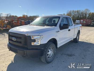 2017 Ford F150 Extended-Cab Pickup Truck