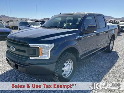 2018 Ford F-150 Crew-Cab Pickup Truck