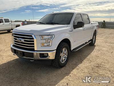 2017 Ford F150 4x4 Crew-Cab Pickup Truck