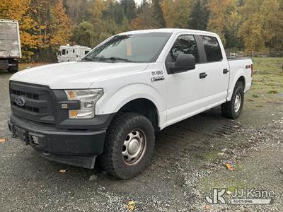 2017 Ford F-150 Crew-Cab Pickup Truck