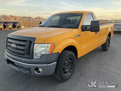2011 Ford F150 Pickup Truck
