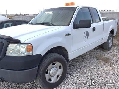 2007 Ford F-150 Extended-Cab Pickup Truck