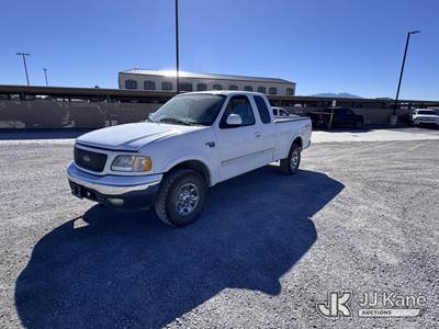 2003 Ford F-150 Extended-Cab Pickup Truck