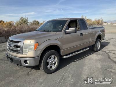 2013 Ford F150 4x4 Extended-Cab Pickup Truck
