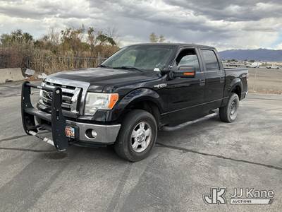 2011 Ford F150 4x4 Crew-Cab Pickup Truck