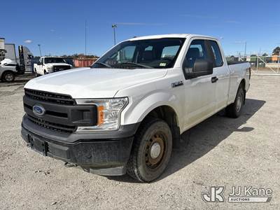 2018 Ford F150 4x4 Extended-Cab Pickup Truck