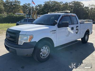2014 Ford F150 Extended-Cab Pickup Truck
