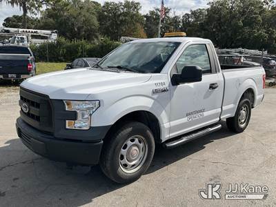 2016 Ford F150 Pickup Truck