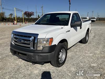 2011 Ford F150 4x4 Pickup Truck