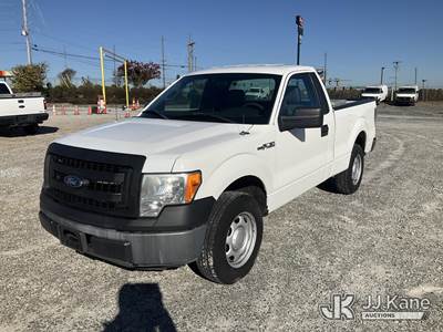 2013 Ford F150 Pickup Truck
