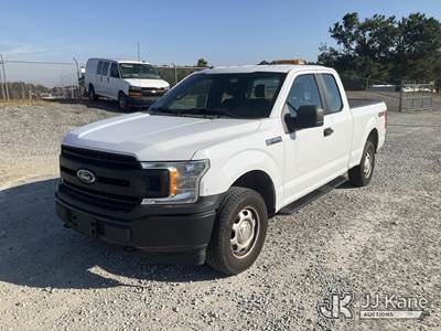 2018 Ford F150 4x4 Extended-Cab Pickup Truck
