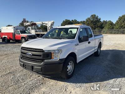2018 Ford F-150 8-cyl gas