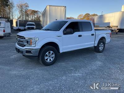 2020 Ford F150 4x4 Crew-Cab Pickup Truck