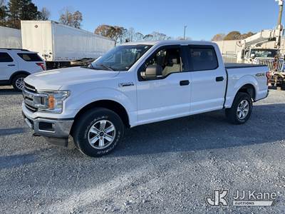 2019 Ford F150 4x4 Crew-Cab Pickup Truck