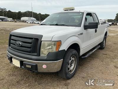 2012 Ford F150 4x4 Extended-Cab Pickup Truck
