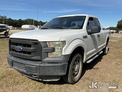 2016 Ford F150 4x4 Extended-Cab Pickup Truck