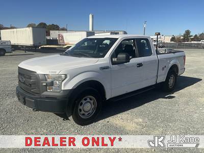 2016 Ford F150 4x4 Extended-Cab Pickup Truck