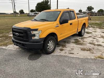 2015 Ford F150 4x4 Extended-Cab Pickup Truck