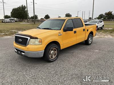 2007 Ford F150 Crew-Cab Pickup Truck