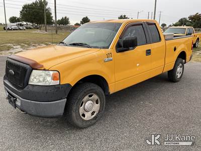 2008 Ford F150 4x4 Extended-Cab Pickup Truck