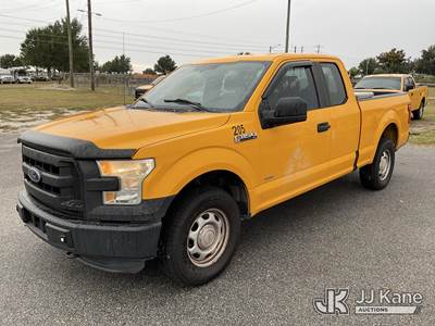 2015 Ford F150 4x4 Extended-Cab Pickup Truck