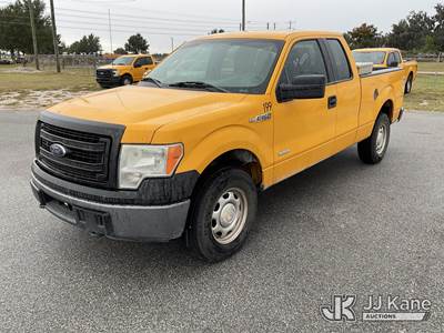 2014 Ford F150 4x4 Extended-Cab Pickup Truck