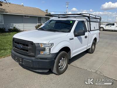2015 Ford F-150 Pickup Truck