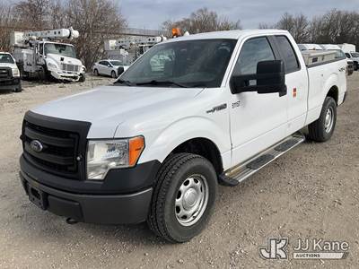 2014 Ford F-150 Extended-Cab Pickup Truck