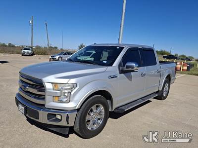 2017 Ford F150 Crew-Cab Pickup Truck