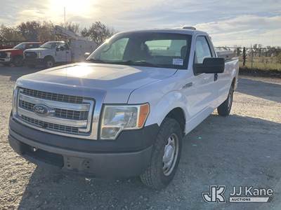 2013 Ford F-150 Pickup Truck