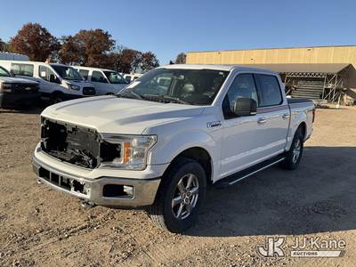 2019 Ford F-150 Crew-Cab Pickup Truck