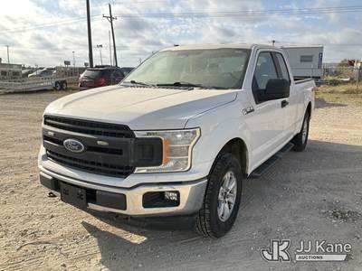 2018 Ford F-150 Extended-Cab Pickup Truck