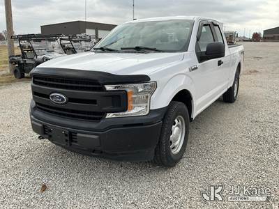 2019 Ford F150 4x4 Extended-Cab Pickup Truck