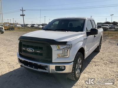 2017 Ford F-150 Extended-Cab Pickup Truck