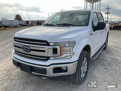 2018 Ford F-150 Crew-Cab Pickup Truck