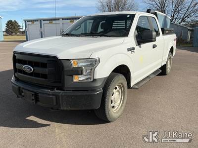 2015 Ford F-150 Extended-Cab Pickup Truck