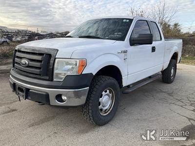 2014 Ford F-150 Extended-Cab Pickup Truck