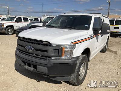 2019 Ford F-150 Extended-Cab Pickup Truck