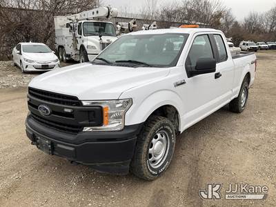 2018 Ford F150 4x4 Extended-Cab Pickup Truck