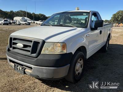 2006 Ford F150 Pickup Truck